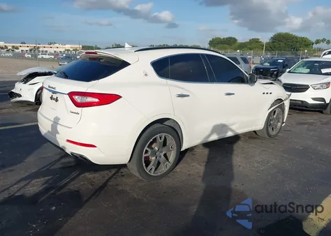 2017 Maserati Levante from USA, damaged, VIN ZN661XUS1HX220275